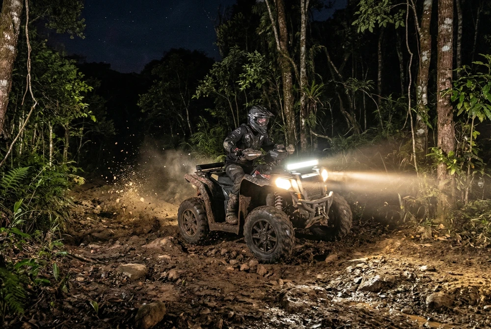 DURATRAX - Acessórios de Iluminação para Quem Faz Trilha Noturna de Quadriciclo em Itatiba