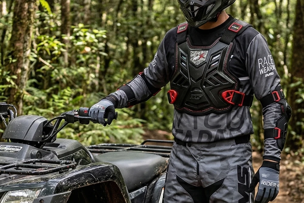 DURATRAX - Equipamentos de Segurança para Trilhas de Quadriciclo em Campo Limpo Paulista
