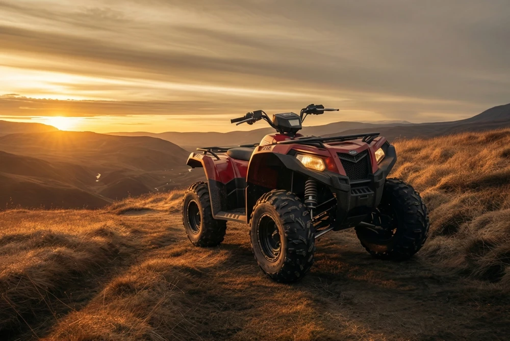 DURATRAX - Melhores Lugares para Ver o Pôr do Sol de Quadriciclo em Igaratá