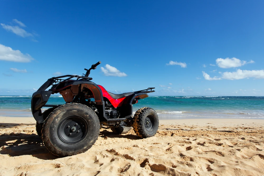 DURATRAX - Roteiros na Areia Ideais para Curtir com Seu Quadriciclo em Guarujá