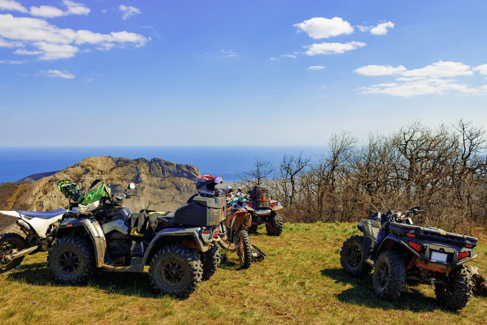 DURATRAX - Trilhas com Vistas Espetaculares para Quadriciclo em Igaratá