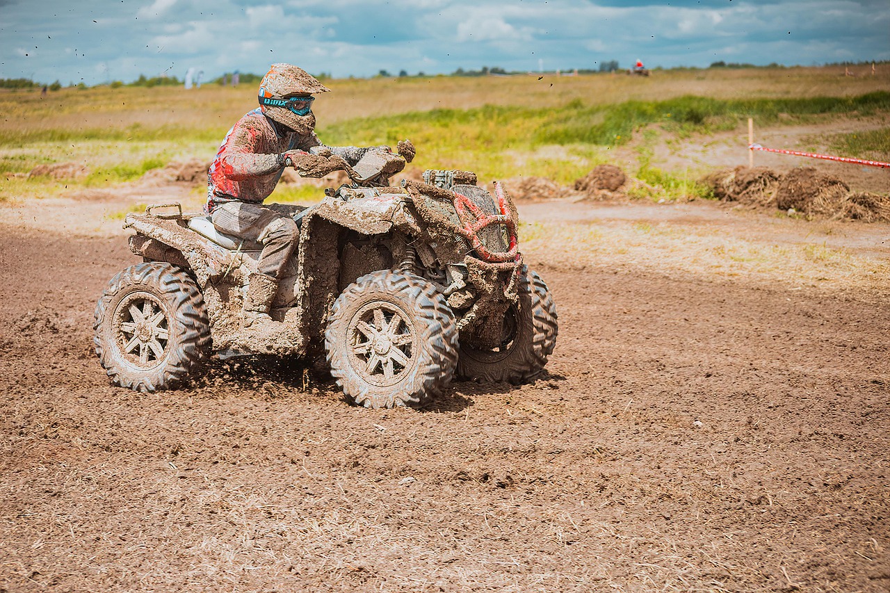 Duratrax - Quadriciclo em itatiba
